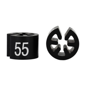 MB mini zwart wit 55 (25x)