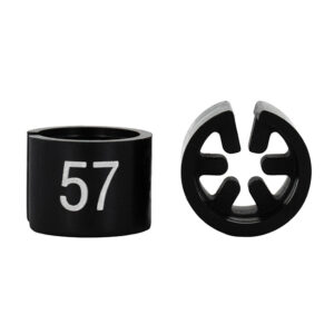 MB mini zwart wit 57 (25x)