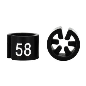 MB mini zwart wit 58 (25x)