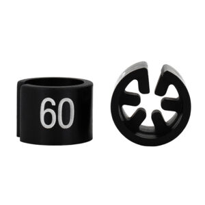 MB mini zwart wit 60 (25x)