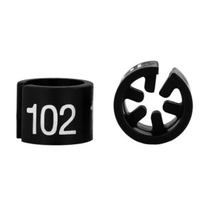 MB mini zwart wit 102 (25x)