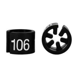 MB mini zwart wit 106 (25x)