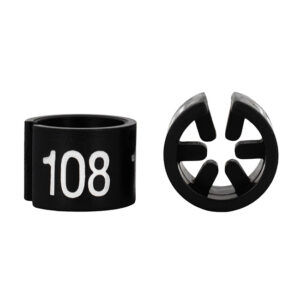 MB mini zwart wit 108 (25x)