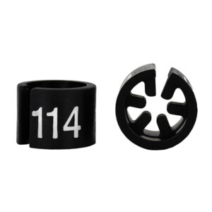 MB mini zwart wit 114 (25x)