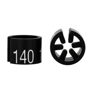 MB mini zwart wit 140 (25x)