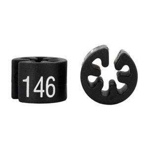 MB mini zwart wit 146 (25x)