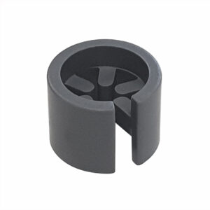 MB mini donkergrijs onbedrukt (100x)