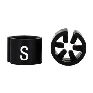 MB mini zwart wit S (25x)