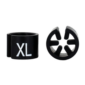 MB mini zwart wit XL (25x)