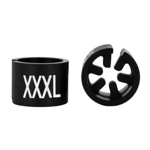 MB mini zwart wit XXXL (25x)