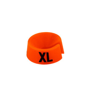 MB2 fluor rood zwart XL (25x)