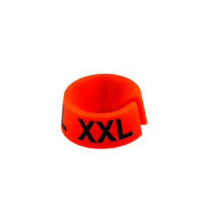 MB2 fluor rood zwart XXL (25x)