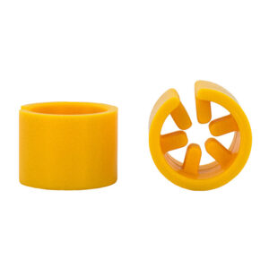 MB mini oranjegeel onbedrukt (25x)