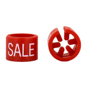 MB mini rood bedrukt met SALE (100x)