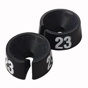 MB2 zwart wit maat 23 (25x)