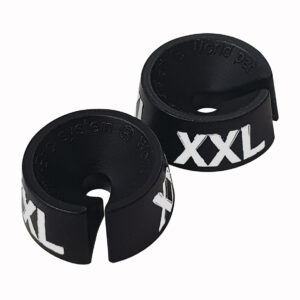 MB2 zwart wit maat XXL (25x)