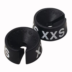 MB2 zwart wit maat XXS (25x)