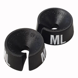 MB2 zwart wit maat ML (25x)