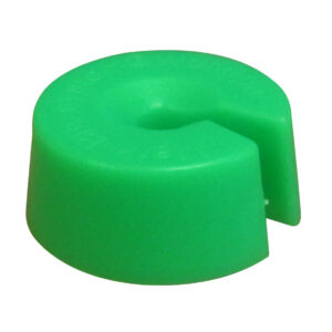 MB2 fluor groen onbedrukt (25x)