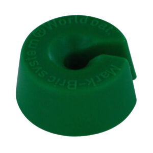 MB2 groen onbedrukt (25x)