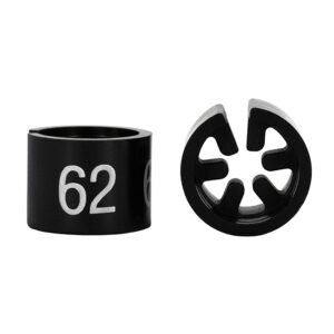 MB3 zwart wit maat 62 (25x)