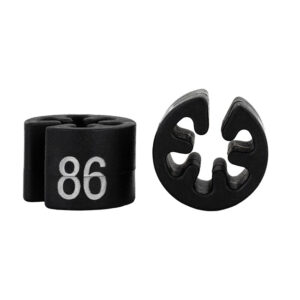 MB3 zwart wit maat 86 (25x)