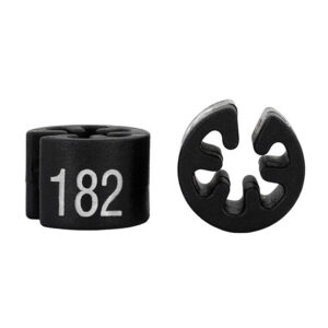 MB3 zwart wit maat 182 (25x)