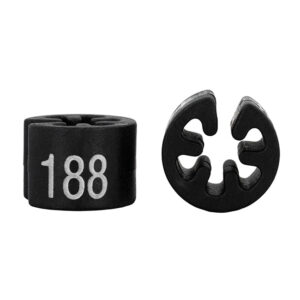 MB3 zwart wit maat 188 (25x)