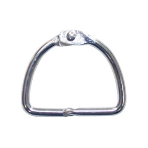 D-ring metaal 25mm (100x)