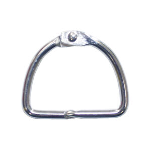 D-ring metaal 40mm (100x)