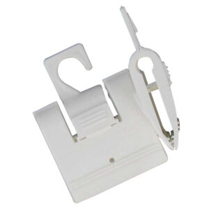 Univers shawlklem wit (25x)