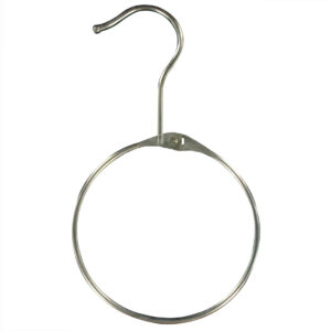 Warenring 120mm met haak (1x)