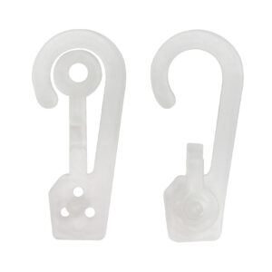 Cliphaak, lengte 53mm, naturel (100x)