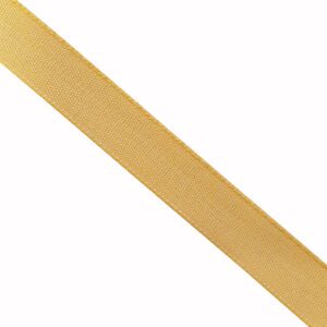 Cadeaulint 25mm x 15 meter geel katoen