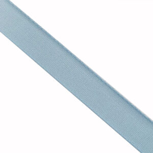 Cadeaulint 25mm x 15 meter blauw katoen