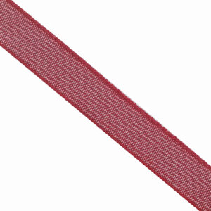 Cadeaulint 25mm x 15 meter rood katoen