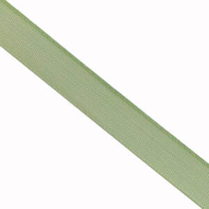 Cadeaulint 25mm x 15 meter groen katoen