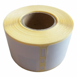 Dymo 89x28mm etiket wit