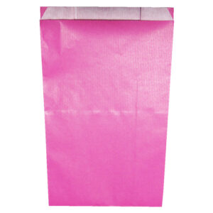 Zakjes fuchsia roze 300+80x490mm (1x)