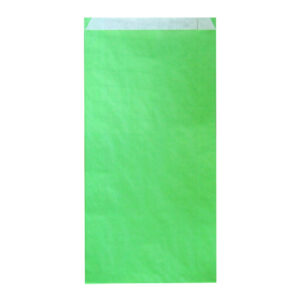 Zakjes groen 300+80x490mm (1x)