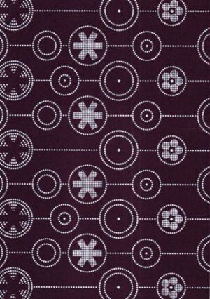 Cadeaupapier 50cm Zara Purple holograph