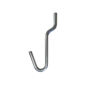 Haken enkel, 2,0x35mm, verzinkt