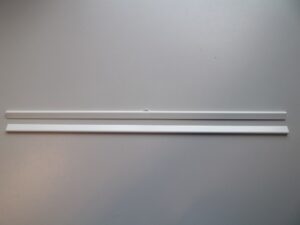 Posterklem wit set 50cm 1 ophangoog