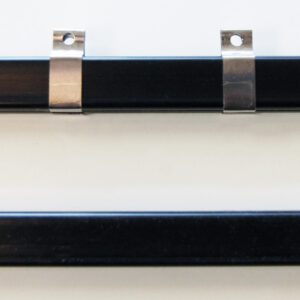 Posterprofiel 100cm zwart + ophangogen