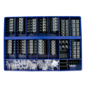 Prijscassette Compact 1315 z/w