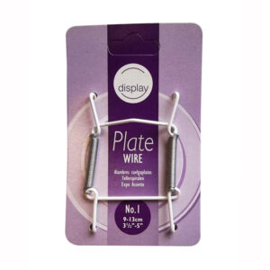 Bordenspiraal wandhouder 9-13cm / nr. 1