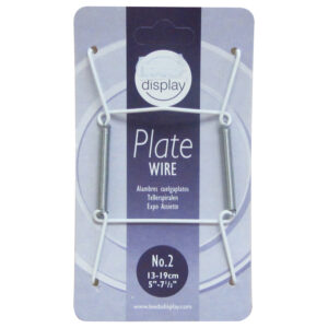 Bordenspiraal wandhouder 13-19cm / nr. 2