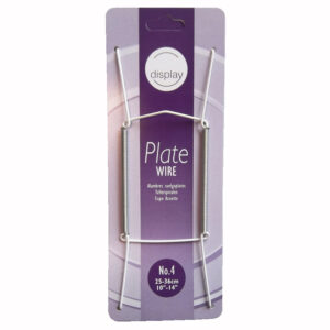 Bordenspiraal wandhouder 25-36cm / nr. 4