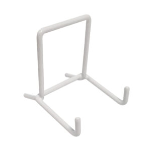 Bordenstandaard 5cm voor 6-12cm wit (1x)