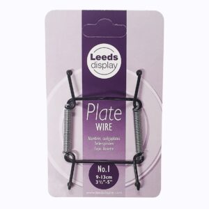 Bordenspiraal wandhouder 9-13cm / nr. 1